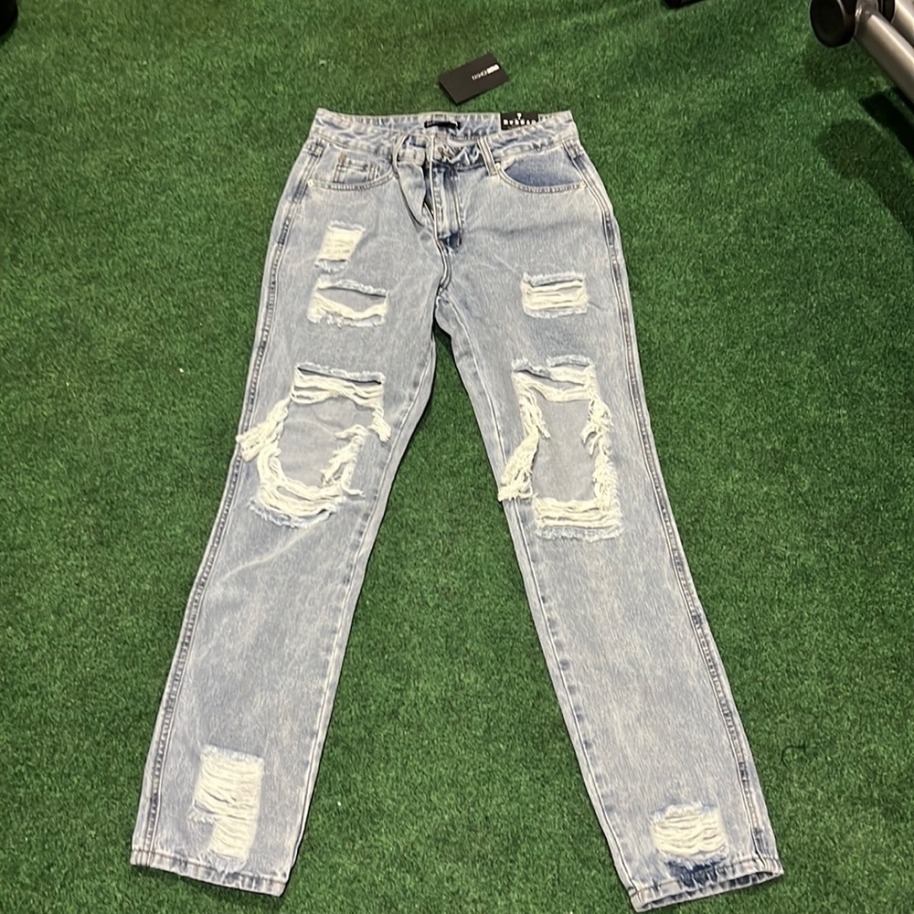 Fashion Nova Slouch Fit size 7 jeans